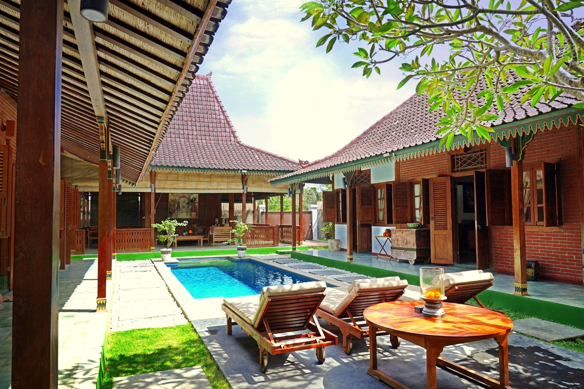 Villa Berawa Canggu Buitenkant foto