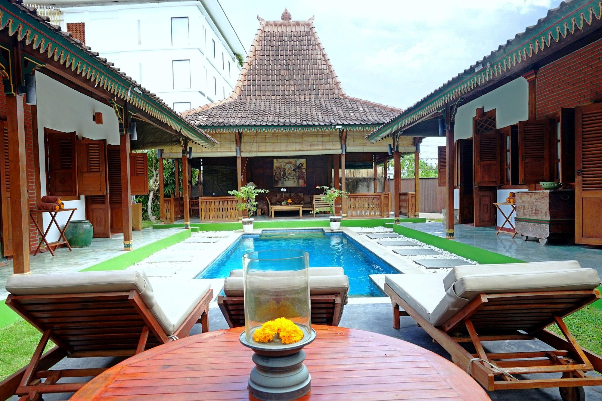 Villa Berawa Canggu Buitenkant foto