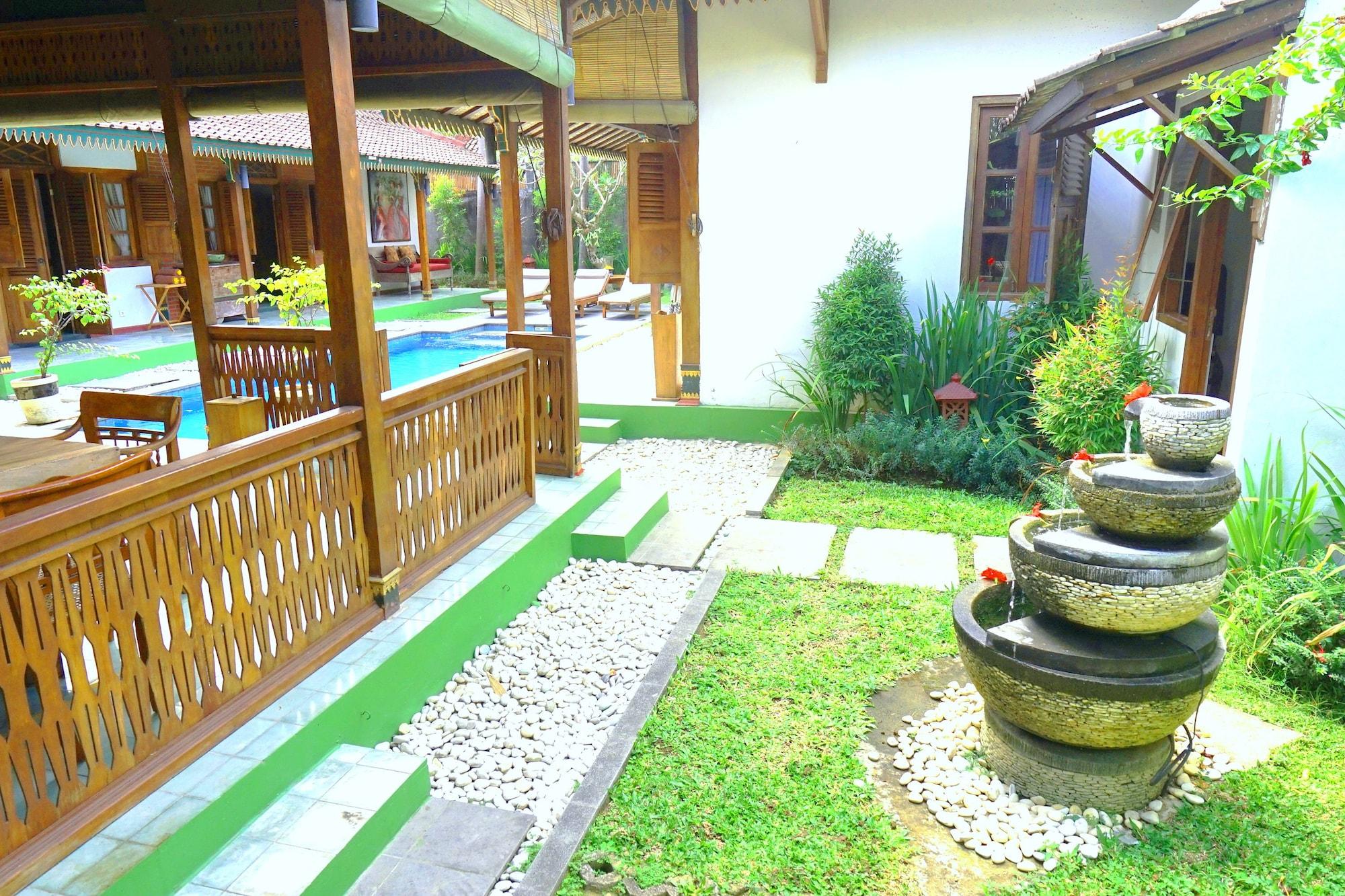 Villa Berawa Canggu Buitenkant foto