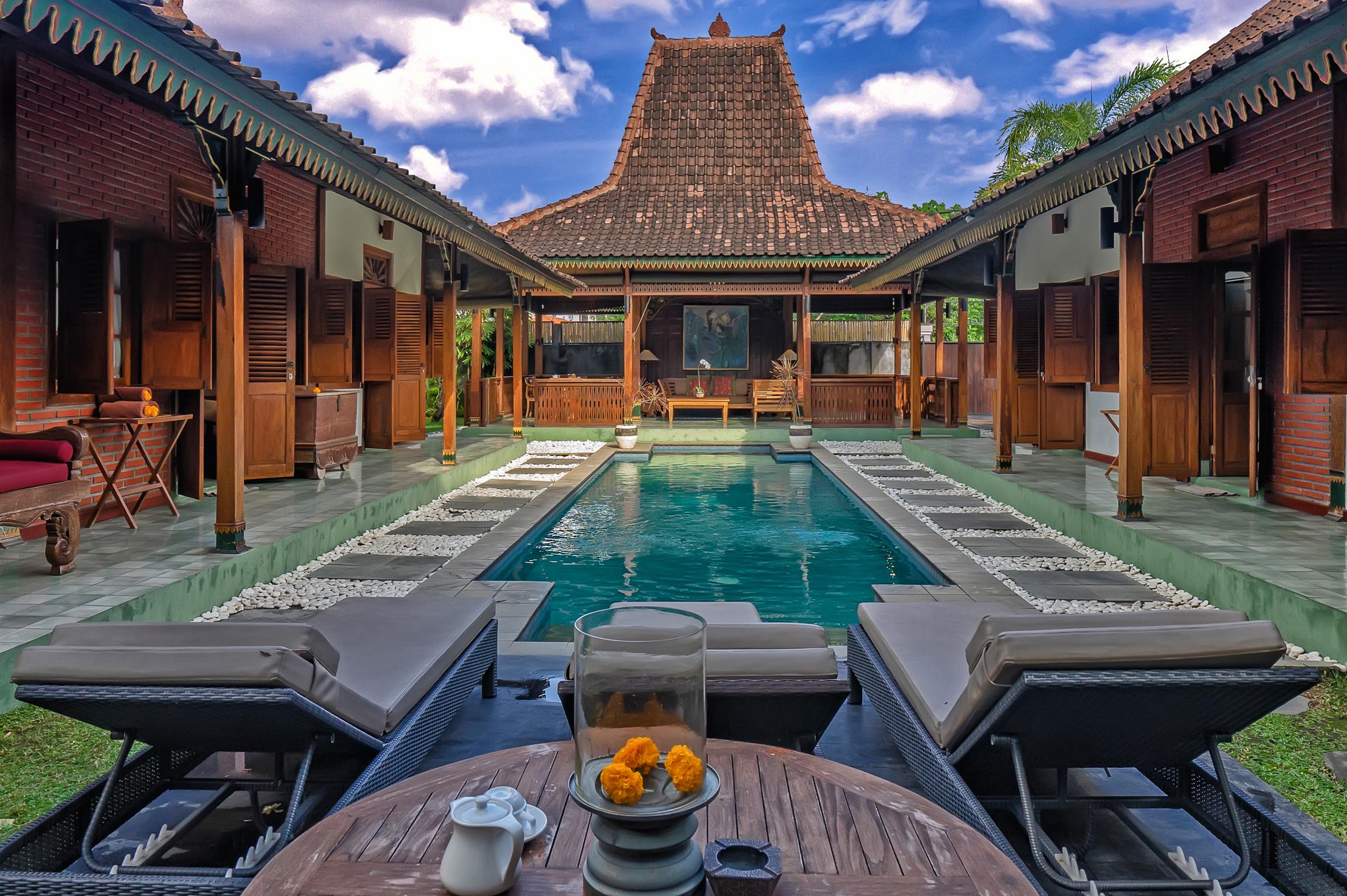 Villa Berawa Canggu Buitenkant foto