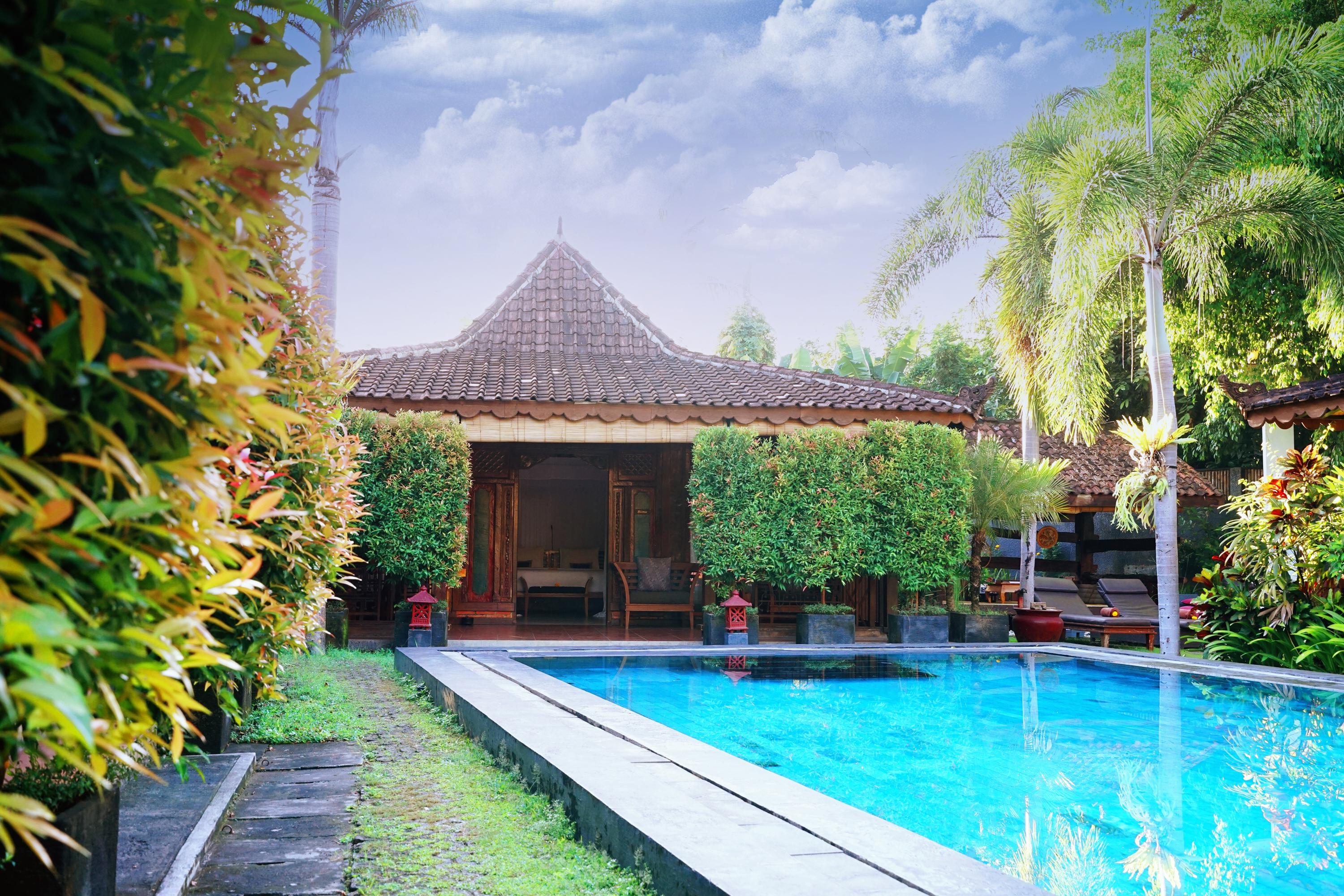 Villa Berawa Canggu Buitenkant foto