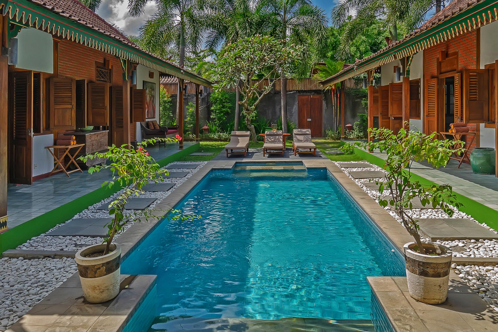 Villa Berawa Canggu Buitenkant foto