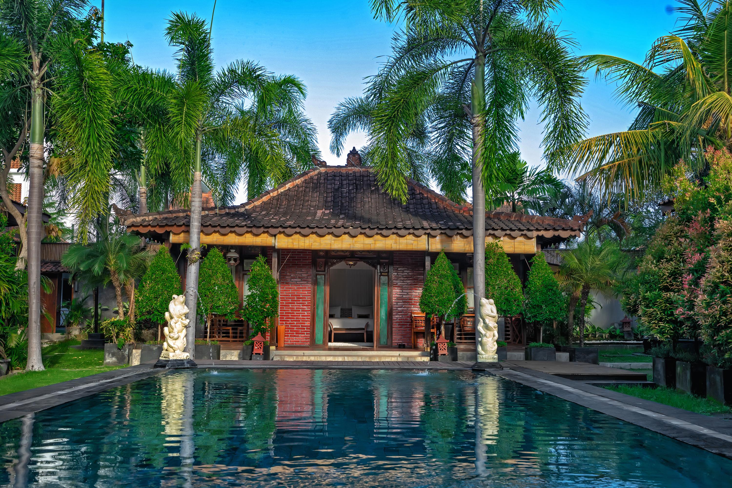 Villa Berawa Canggu Buitenkant foto