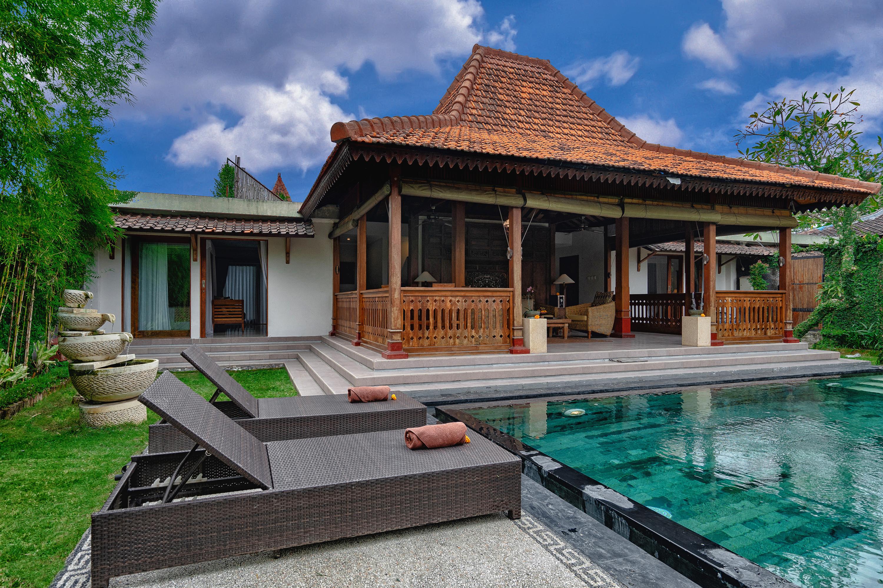 Villa Berawa Canggu Buitenkant foto