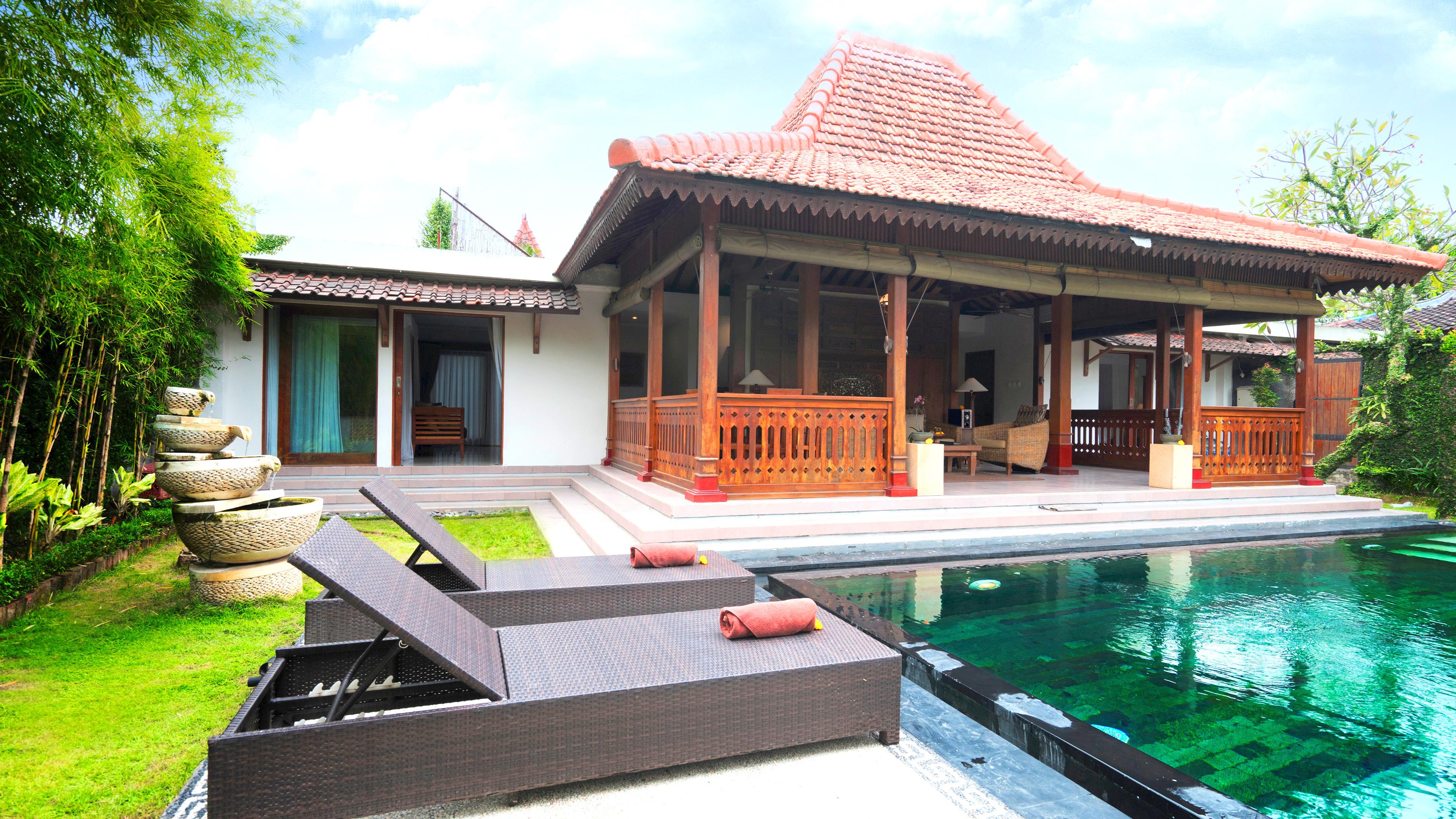 Villa Berawa Canggu Buitenkant foto