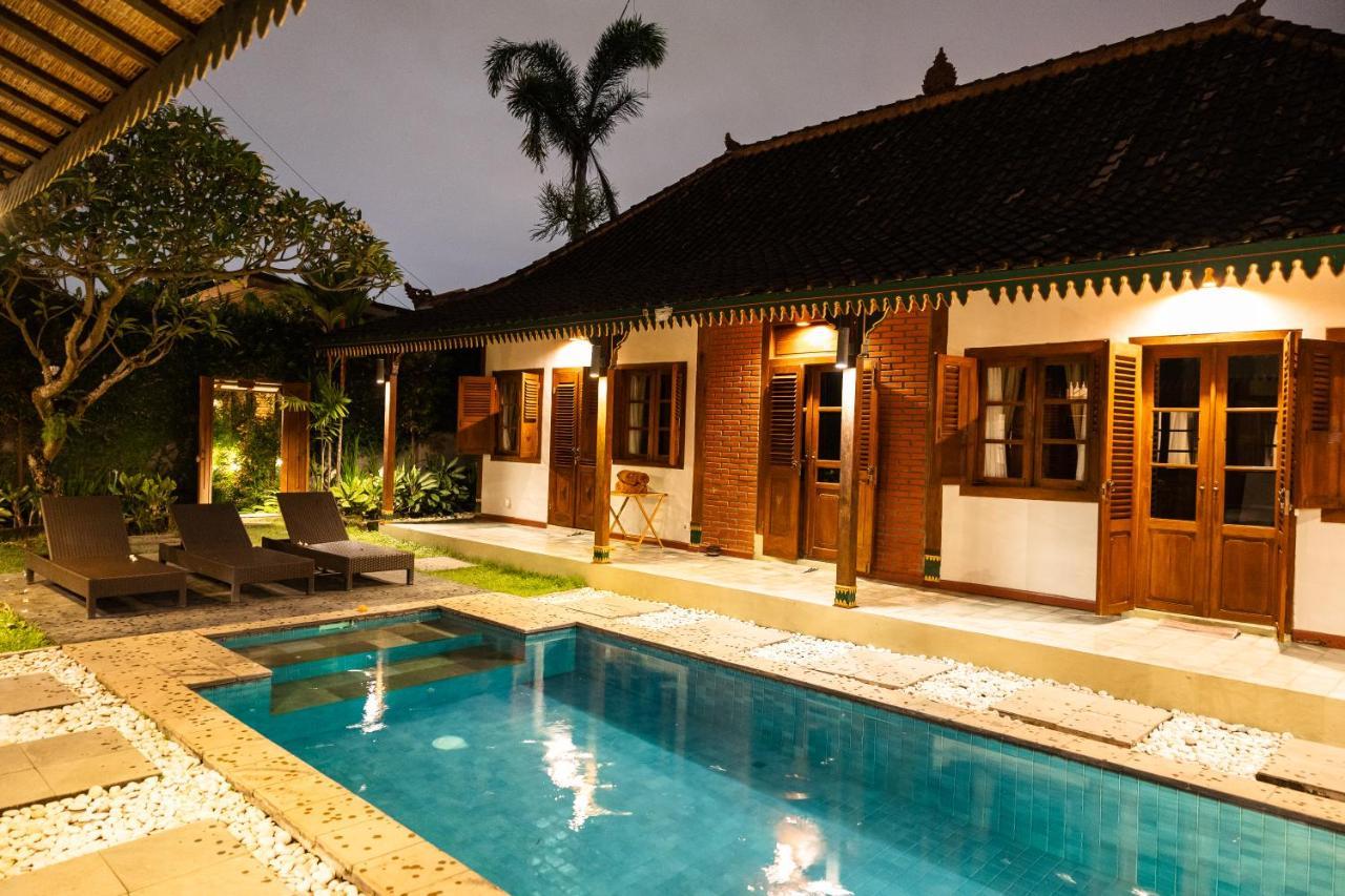 Villa Berawa Canggu Buitenkant foto