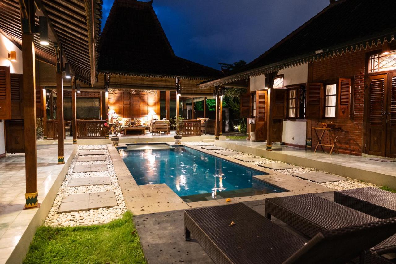 Villa Berawa Canggu Buitenkant foto