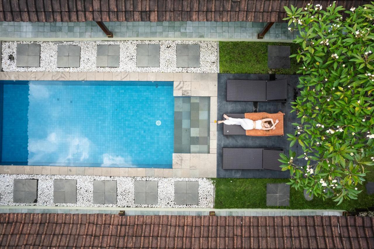 Villa Berawa Canggu Buitenkant foto