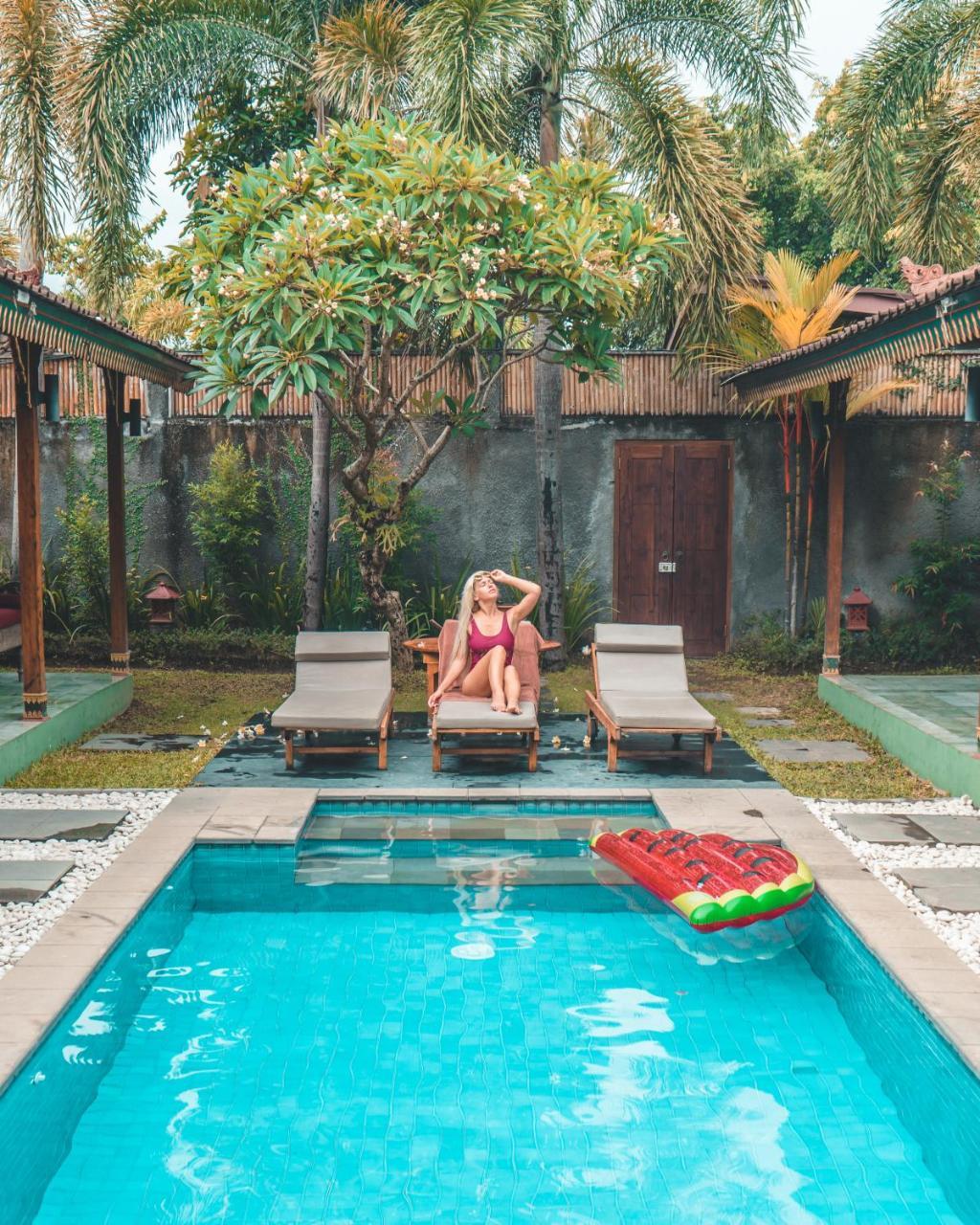 Villa Berawa Canggu Buitenkant foto