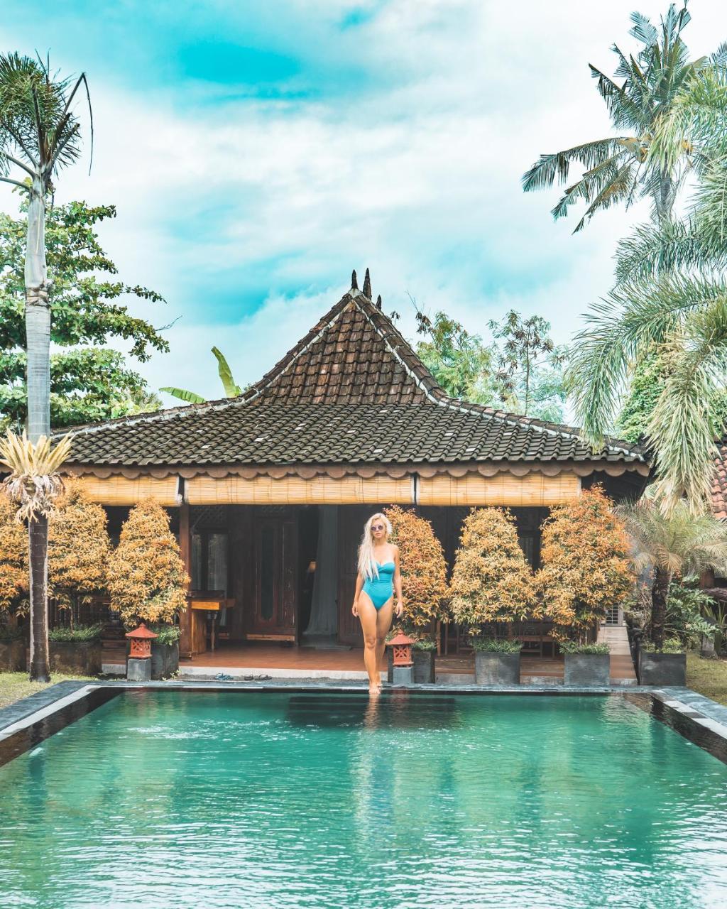 Villa Berawa Canggu Buitenkant foto