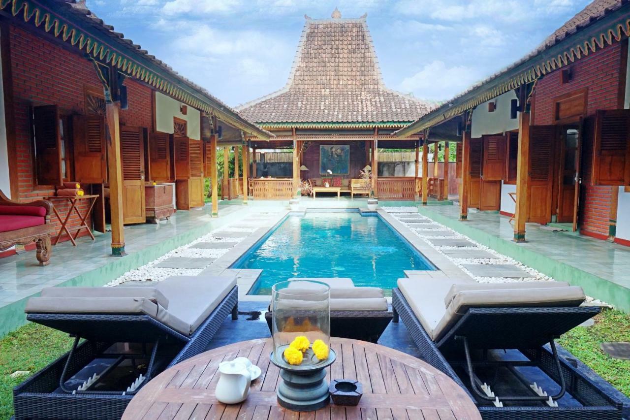 Villa Berawa Canggu Buitenkant foto