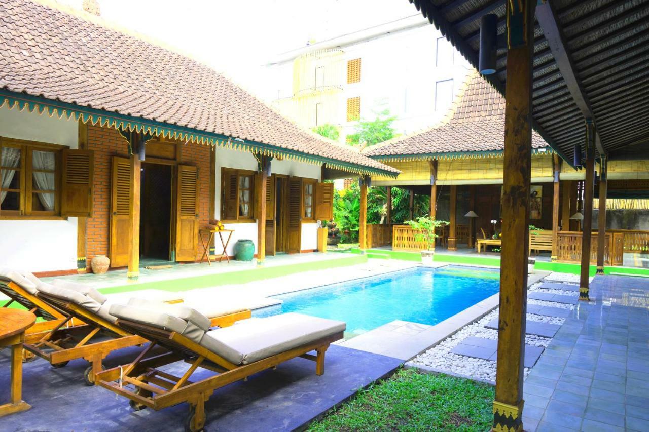 Villa Berawa Canggu Buitenkant foto