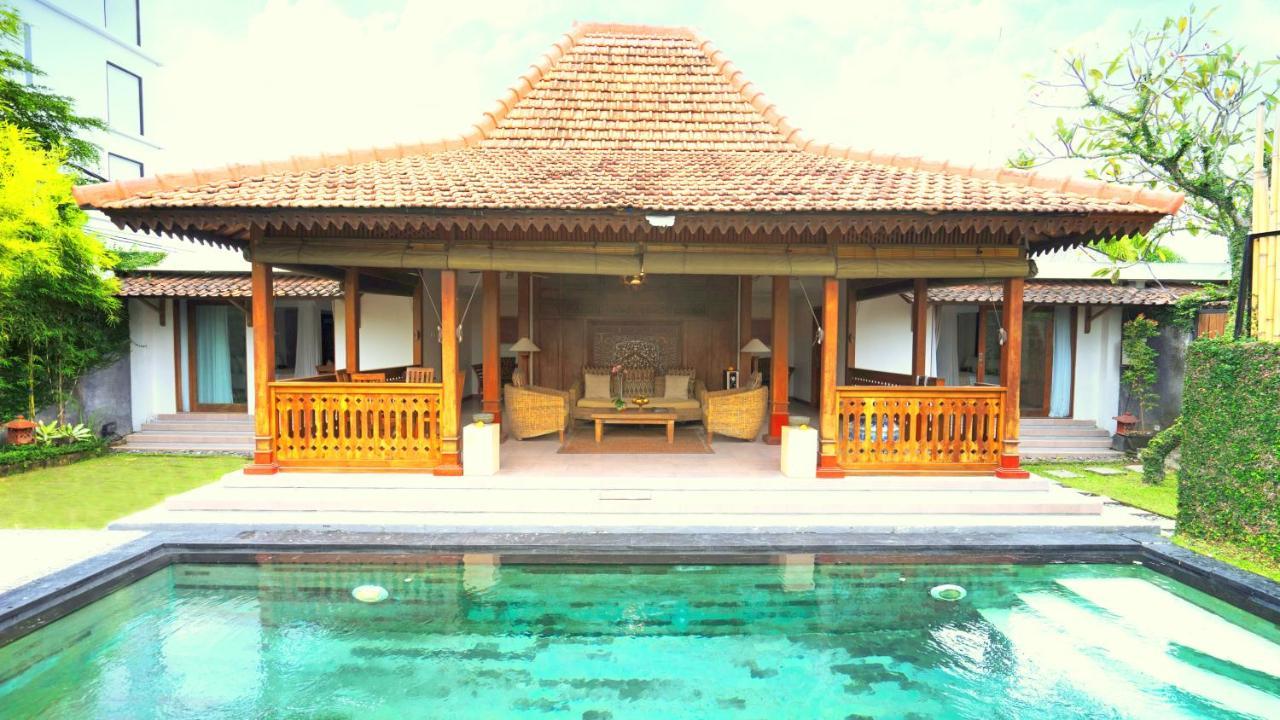 Villa Berawa Canggu Buitenkant foto